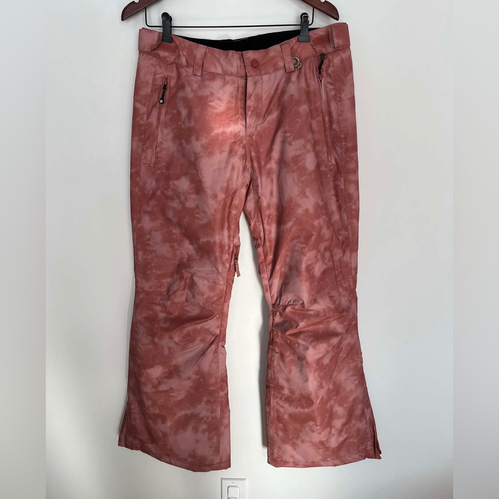 Maui and Sons Pink Winter Pants M